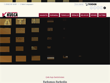 Tablet Screenshot of kulca.com